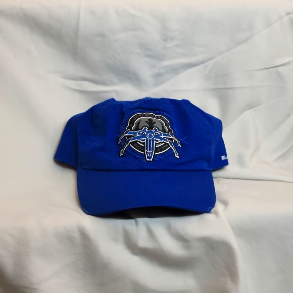 NWT Disney Galaxy's Edge Black Spire Outpost X-Wing Squadron Kid's Hat